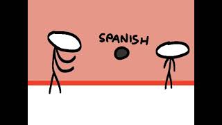 Spanish button (Reanimated) [Original: @raxdflipnote]