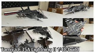 Tamiya F-35A Lightning II build