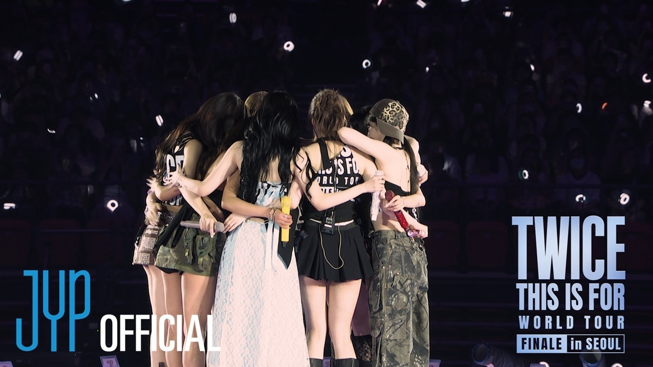 Watch TWICE "Be as ONE (Korean Ver.)" Live Stage @ TWICE <THIS IS FOR> WORLD TOUR FINALE IN SEOUL on YouTube Watch TWICE "Be as ONE (Korean Ver.)" Live Stage @ TWICE <THIS IS FOR> WORLD TOUR FINALE IN SEOUL on YouTube