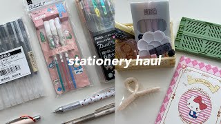 🧸 stationery haul w/ Stationery Pal ft. Dossier