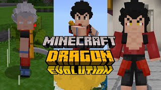 *AMAZING* Dragon Ball Evolution! Wishes, Instinct Dodges, Animations... (Minecraft Dragon Ball Mod)