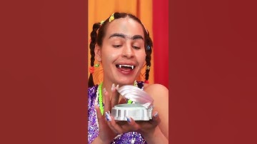 Răng nanh nàng tiên cá ma cà rồng #shorts #vampire #mermaid #makeover