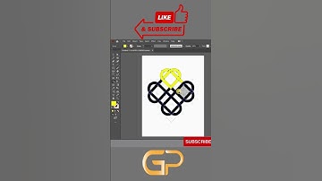 How To Create a Celtic Knot in Adobe Illustrator Tutorials ।Graph Paper