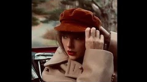 Taylor Swift - Message In A Bottle (Taylor
