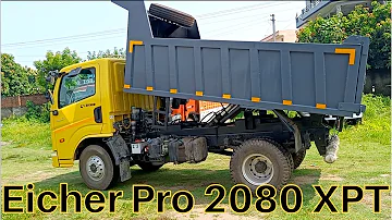 Eicher Pro 2080 XPT Truck 2022 | Detail Review Video | 5 Ton Payload Capacity