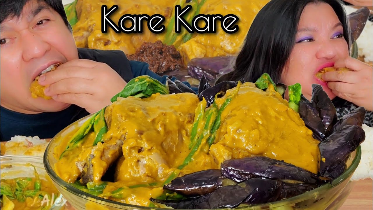 KARE KARE [Melts in your mouth]  COOKING MUKBANG ASMR | MUKBANG PHILIPPINES