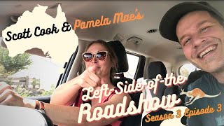 Scott Cook and Pamela Mae's Left-Side-of-the-Roadshow Season 3 finale!