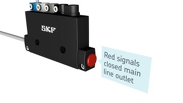 SKF offers the industry’s first non-metallic metering device for single-line lubrication systems