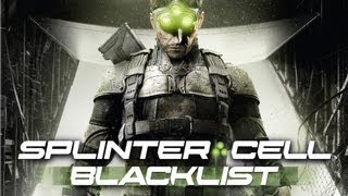 Splinter Cell Blacklist - J. Cole Launch Trailer