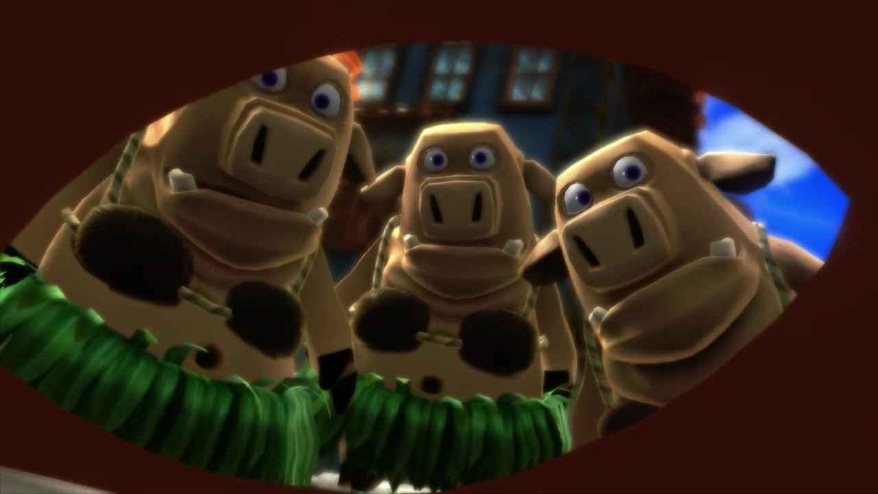 BanjoKazooie Nuts & Bolts Part I (Intro, Nutty Acres Act I) 20