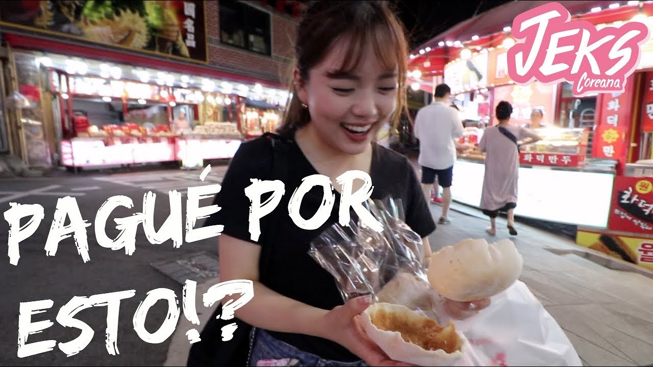 ASÍ ES CHINA EN COREA! EN TODO ESTO GASTÉ MI DINERO! - JEKS