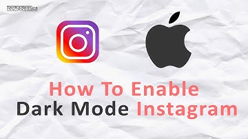 How To: Enable Dark Mode On Instagram iOS - (Easy)