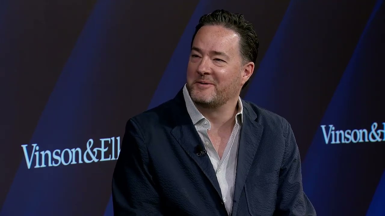 Vinson & Elkins Partner Jeff Jakubiak, Live at Nasdaq