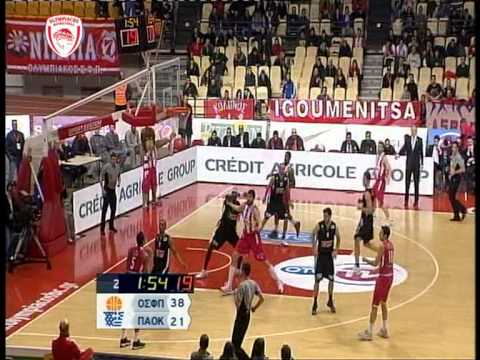 HIGHLIGHTS OLYMPIACOS - PAOK 18-2-2012