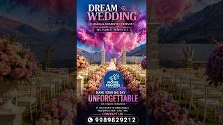 Dream Wedding Setup 😍✨ | Make Your Big Day Unforgettable | Luxury Wedding Event Decoration Dream Wedding Setup 😍✨ | Make Your Big Day Unforgettable | Luxury Wedding Event Decoration