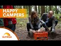Prince William and Kate Middleton get their hands dirty in the great outdoors | Sunrise