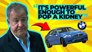 What Jeremy Clarkson thinks of the BMW M5 F10 (Forza Motorsport 4 Autovista)