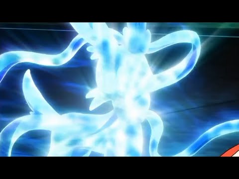 Serena's Eevee evolves into Sylveon!