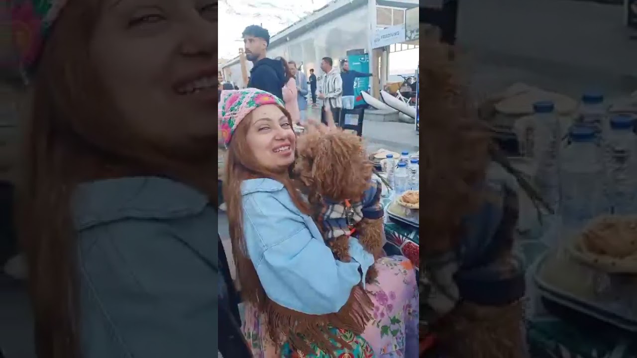 مائدة إفطار بطول 2 كم تجمع ضيوف دهب من كل الجنسيات