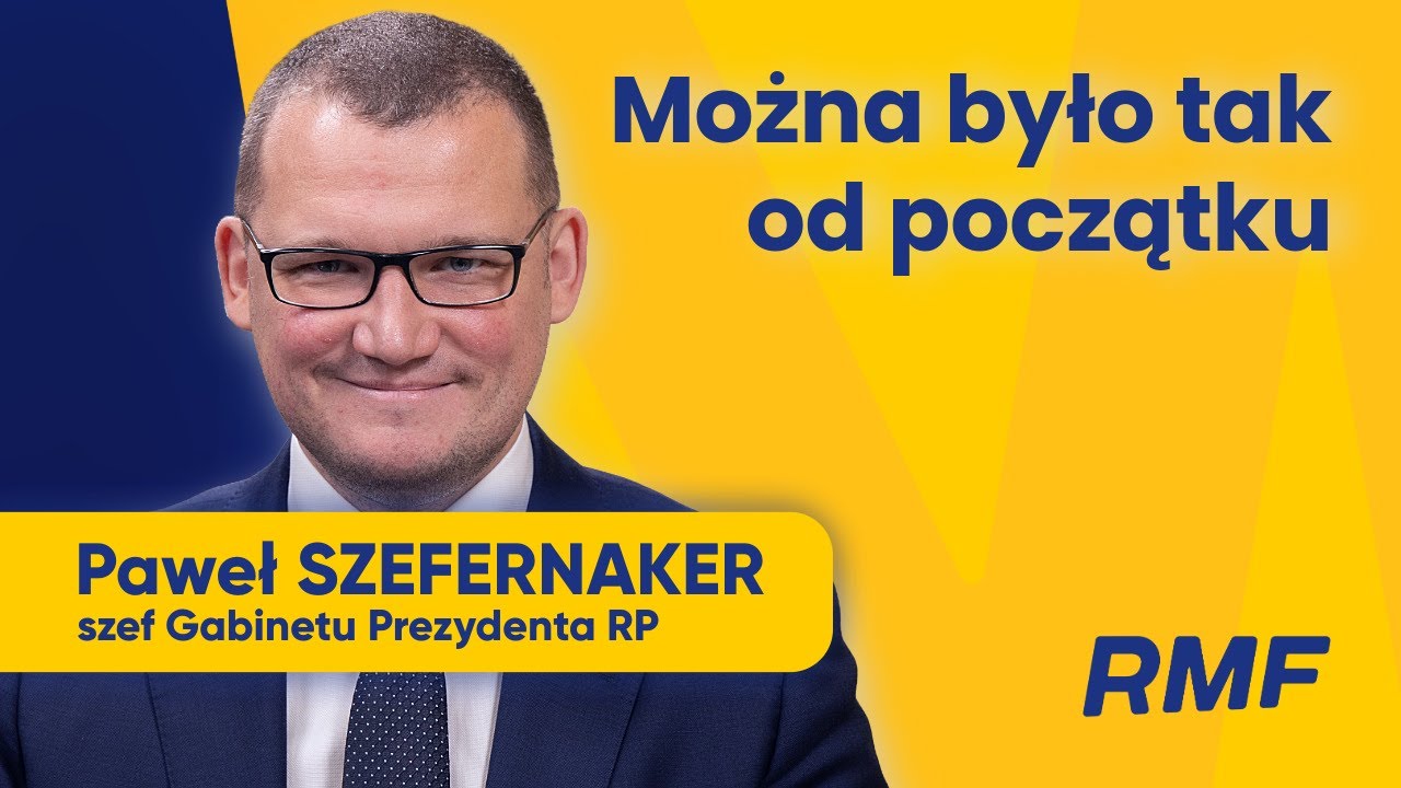 Będzie przełom w relacjach rządu z prezydentem? Szefernaker powiedział to wprost