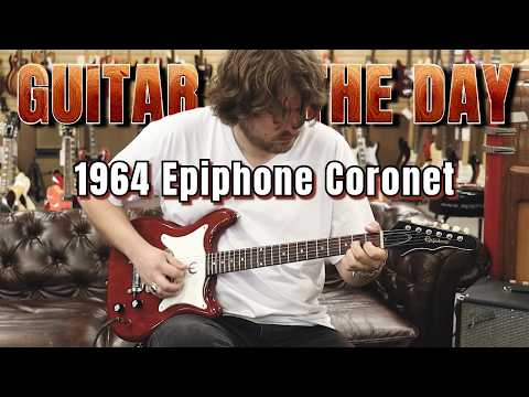 1964 Epiphone Coronet Cherry | Guitar of the Day