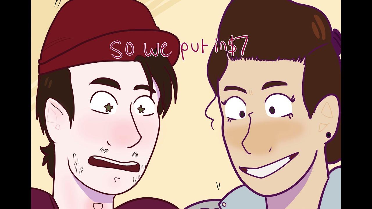 Hatchetfield salt and pepper diner animatic YouTube