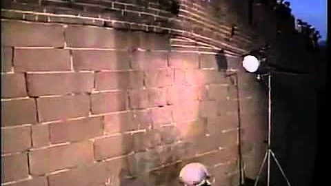 David Copperfield - Walking through The Great Wall...