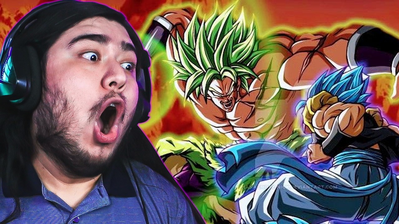 Viendo DRAGON BALL SUPER: BROLY Por PRIMERA VEZ