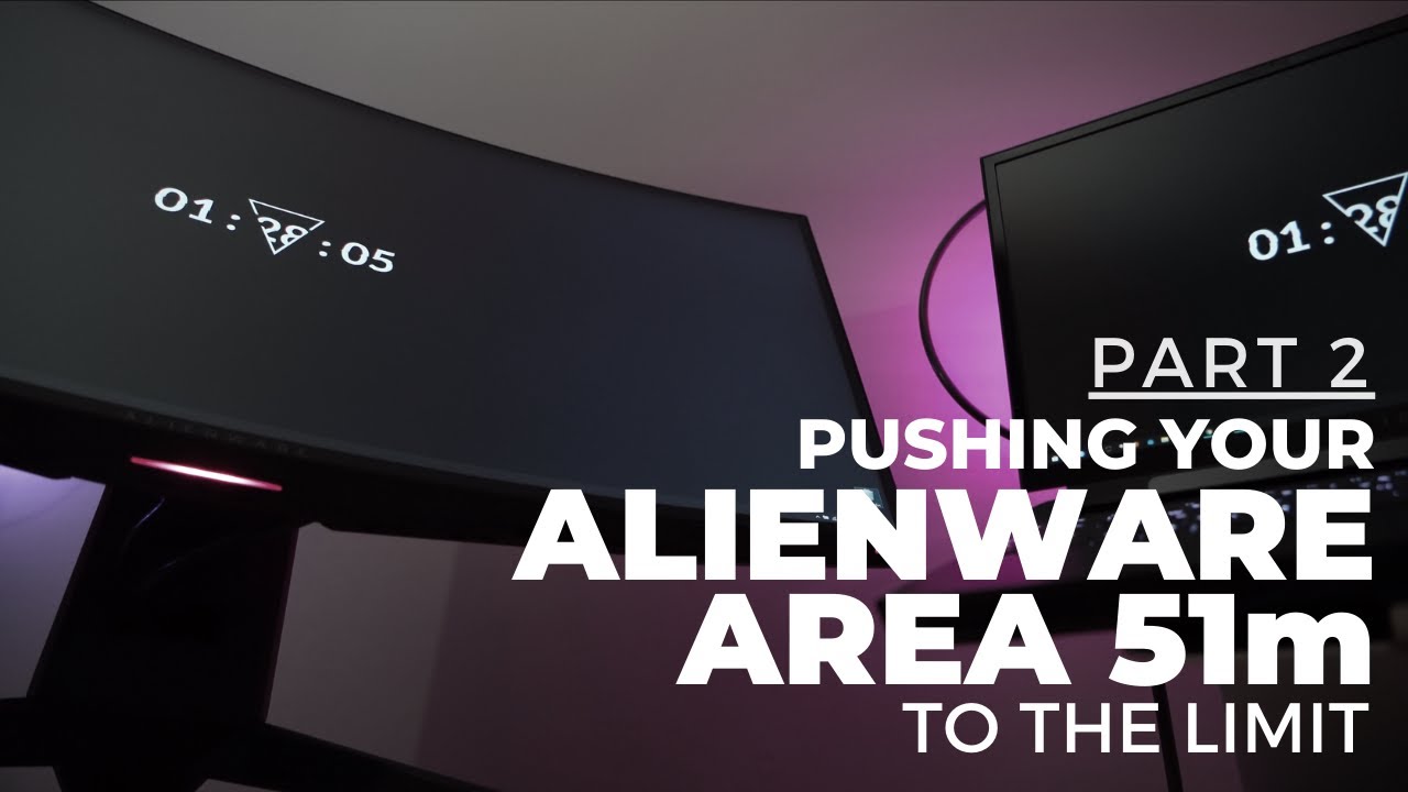 Pushing Your Alienware Area 51m To The Limit!