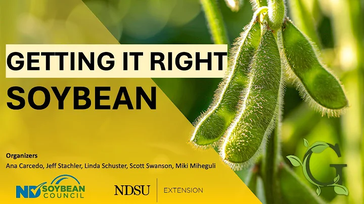 North Dakota Soybean Council Update - 2026 Getting it Right Soybean Series