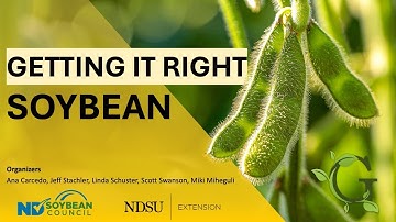North Dakota Soybean Council Update - 2026 Getting it Right Soybean Series
