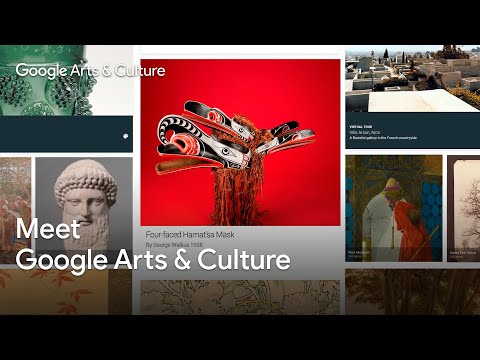 Google Arts & Culture ile Tanışın | #GoogleArts