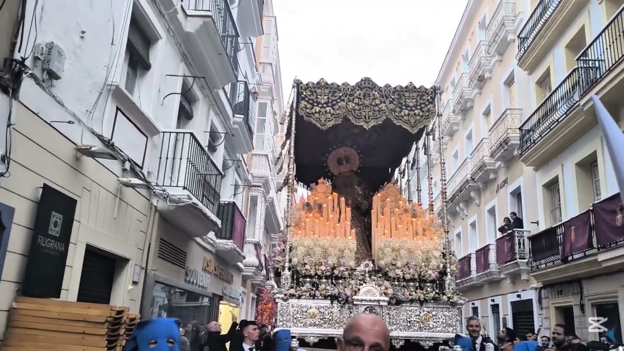 C/nueva Rosario Semana Santa Cádiz 2025