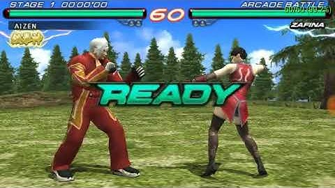 TEKKEN 6 60/60fps 99-100% Speed Gameplay Via Ppsspp Emulator