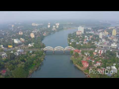 Aluva Kerala Drone Video