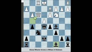 How to refute the Jerome Gambit in 21 moves #chess How to refute the Jerome Gambit in 21 moves #chess