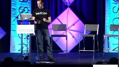 POSSCON 2011 - TECHNICAL TRACK - NATHAN MARZ - PART 2