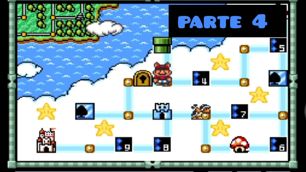 Me pasó el mundo 4 super Mario bros 3. parte 4