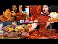 WORLD TOP SPICY FOODS IN ONE VIDEO ASMR MUKBANG Compilation 
