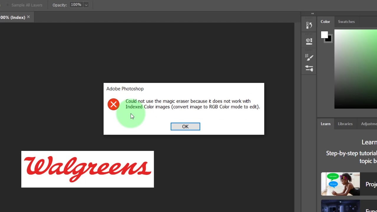 Convert Indexed Color Image To RGB Color Mode In Photoshop YouTube Convert Indexed Color Image To RGB Color Mode In Photoshop YouTube