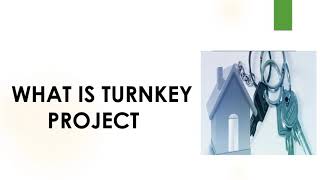 What is Turnkey Project ? #construction #engineering #realestate