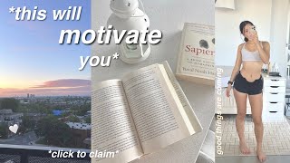pov: taking back control of your life ☆ THIS WILL MOTIVATE YOU ☆ | productive vlog