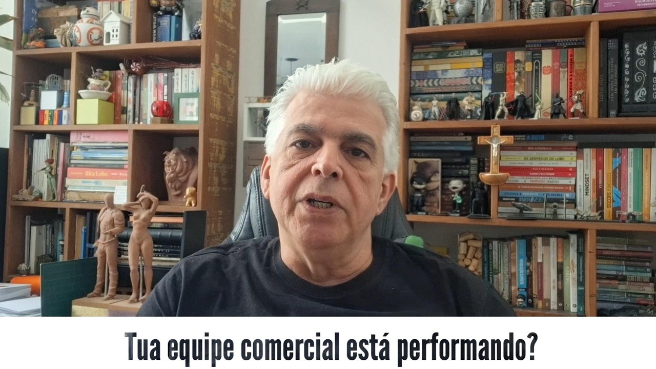 Sua Equipe comercial está performando?