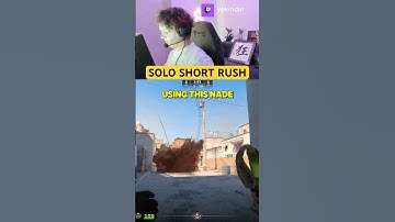 YEKINDAR’s Solo Short Rush on Dust 2 Is Actually Insane