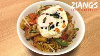 Ziangs: Singapore Chow Mein  The best version.