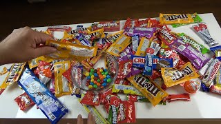 magic box , New! a lot of candy , Satisfying Video