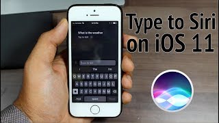 This video walks you through to know how enable type siri on iphone or
ipad running ios 12 11. original article -
https://www.igeeksblog.com/how...