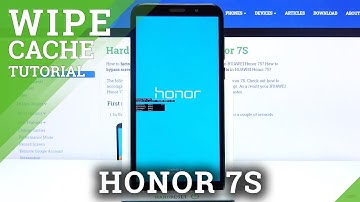 How to Wipe Cache Partition in HONOR 7S – Delete Cache Files