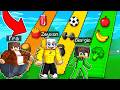 Sono SOPRAVVISSUTO alle SCALE della PALESTRA in Minecraft!