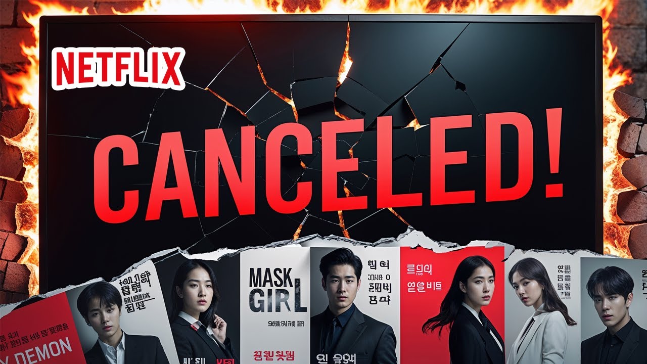 THE NETFLIX KDRAMA SCANDAL CANCELLATIONS THAT CHANGED EVERYTHING FOR